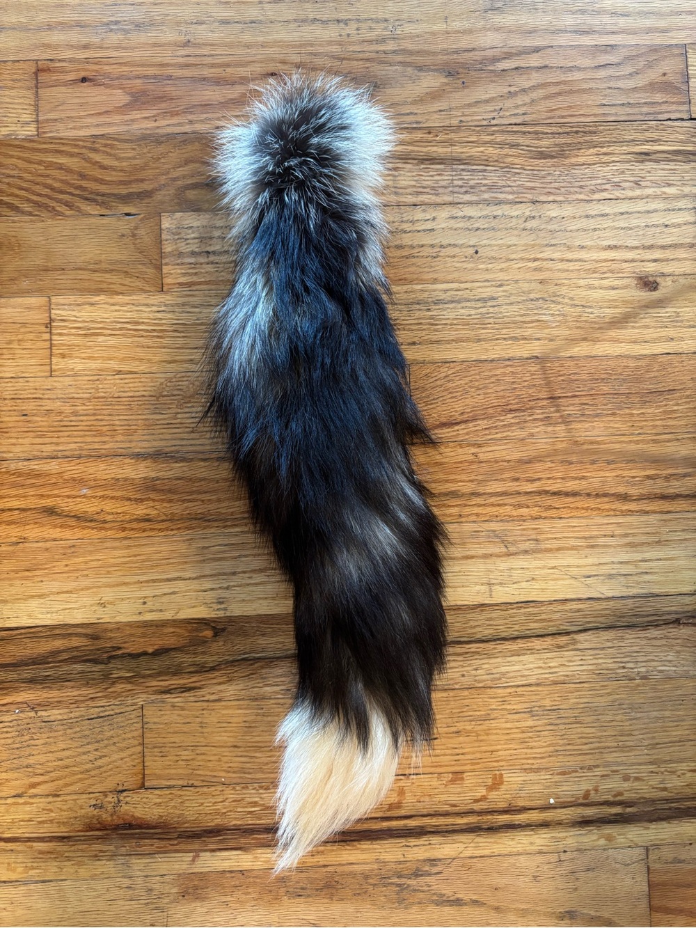 Fur Tail - Coyote Fox - Renaissance Faire Therian Halloween